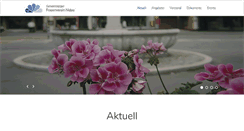 Desktop Screenshot of frauenverein-nidau.ch